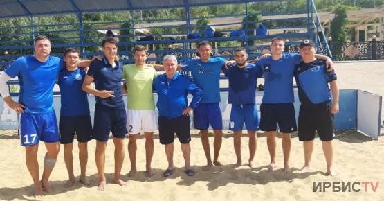 Евролига-2022: павлодарские пляжники отправляются на чемпионат в Молдову